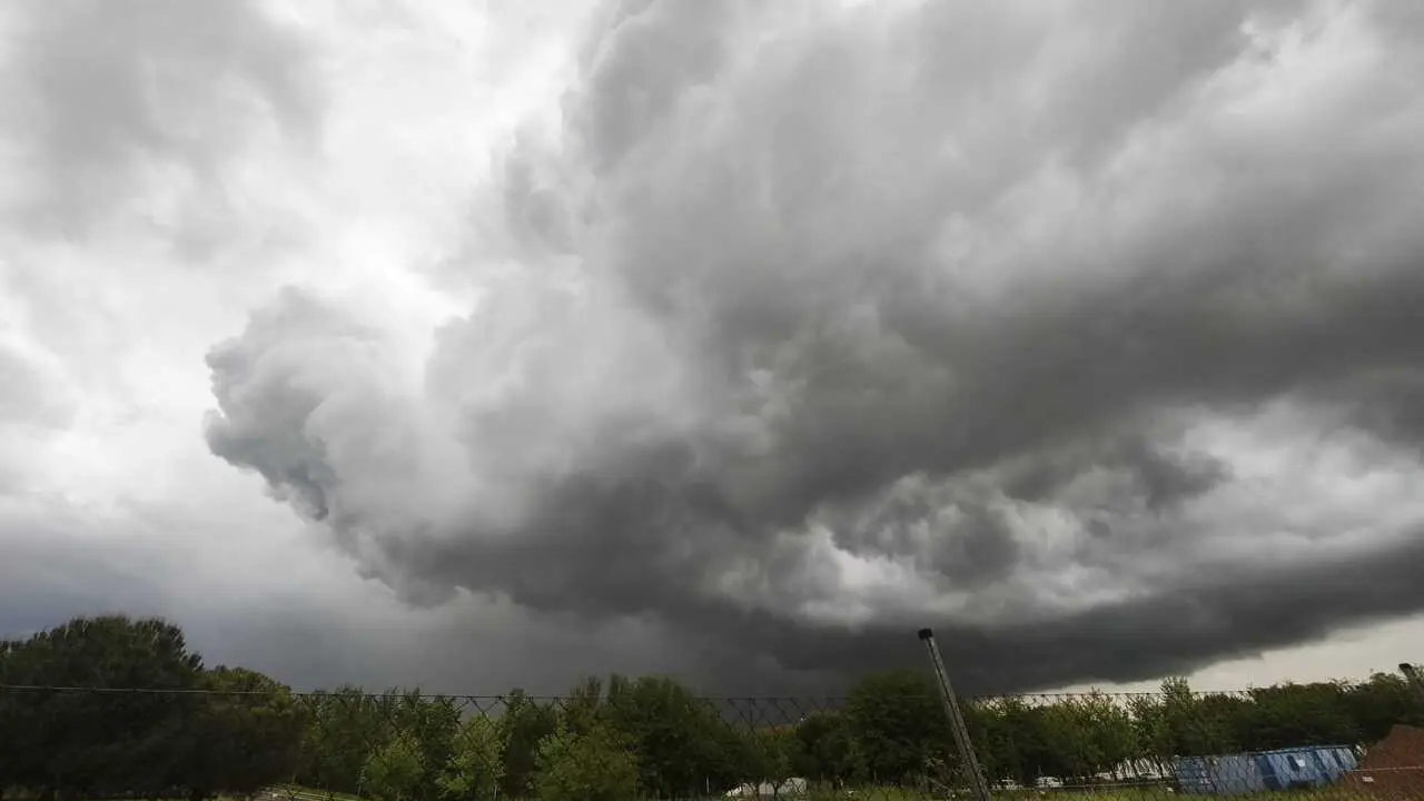 Nubes en la Rioja