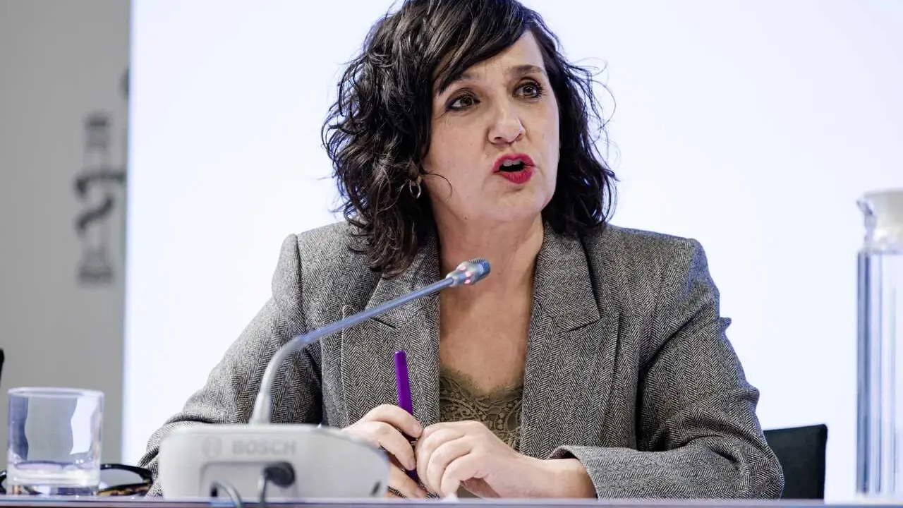 Archivo - La secretaria de Estado de Igualdad y para la Erradicaci&oacute;n de la Violencia contra las Mujeres, Mar&iacute;a Guijarro