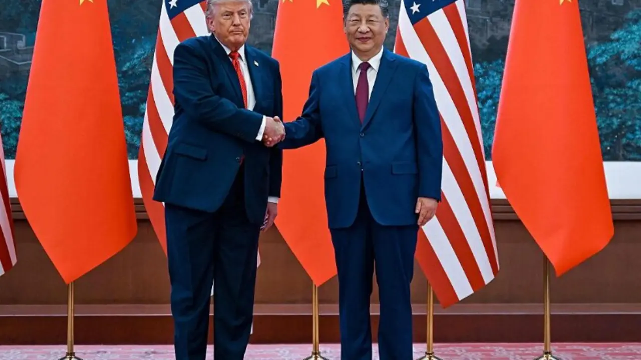 Trump con Xi Jinping