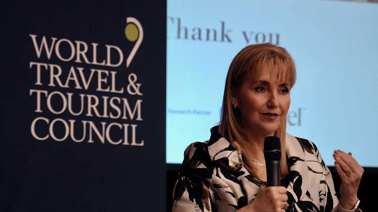 Gloria Guevara, Presidenta y CEO del WTTC,
