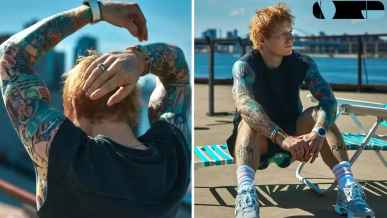 Ed Sheeran en su instagram