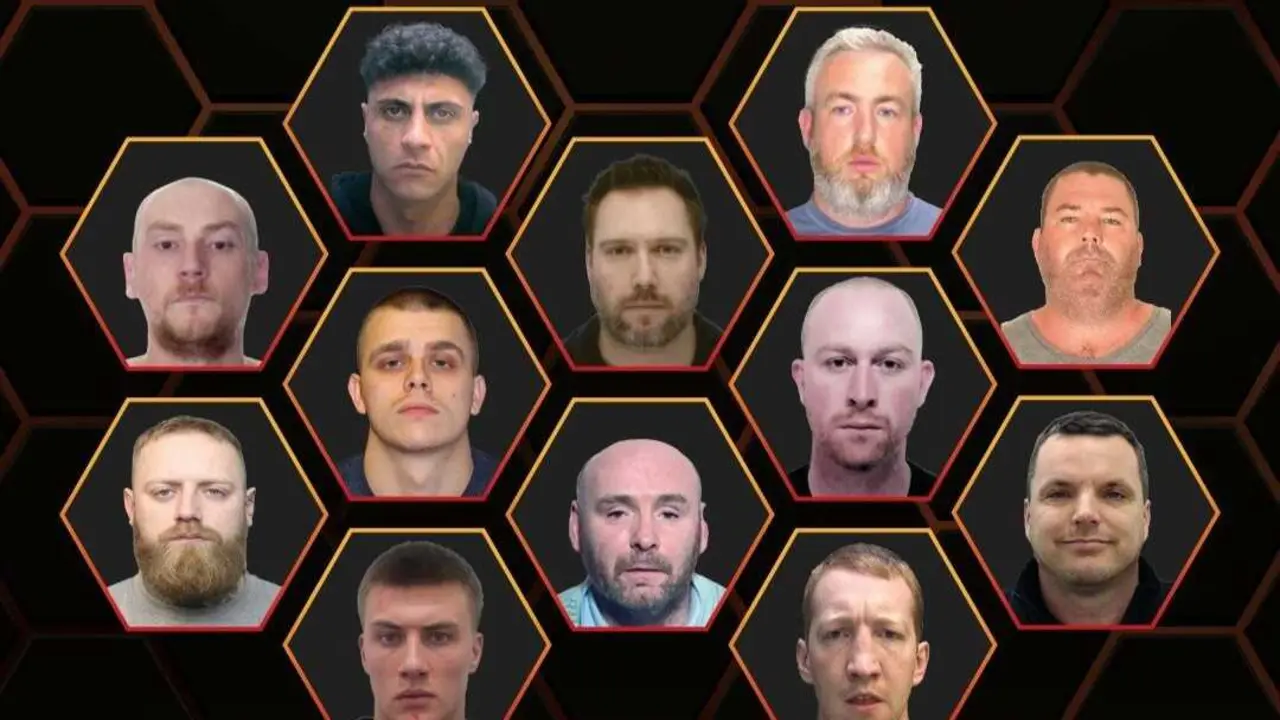 Im&aacute;genes de 'los 12 criminales m&aacute;s buscados' por Reino Unido
