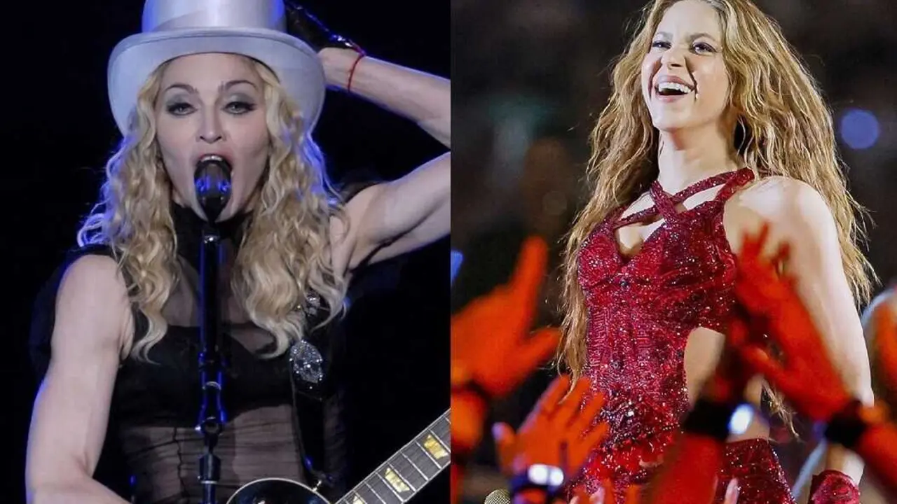Madonna, Shakira y BTS actuar&aacute;n en el descanso de la final del Mundial al estilo Super Bowl