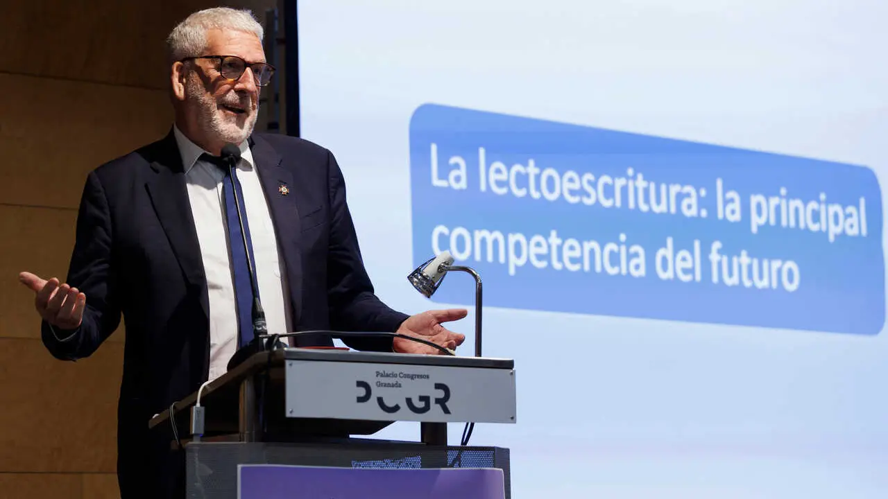 Archivo - El pedagogo y maestro Gregorio Luri   