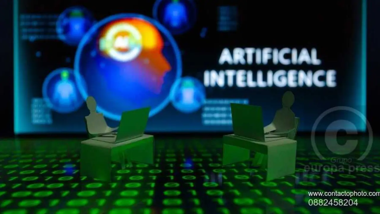 Archivo - Representaci&oacute;n visual de la Inteligencia Artificial