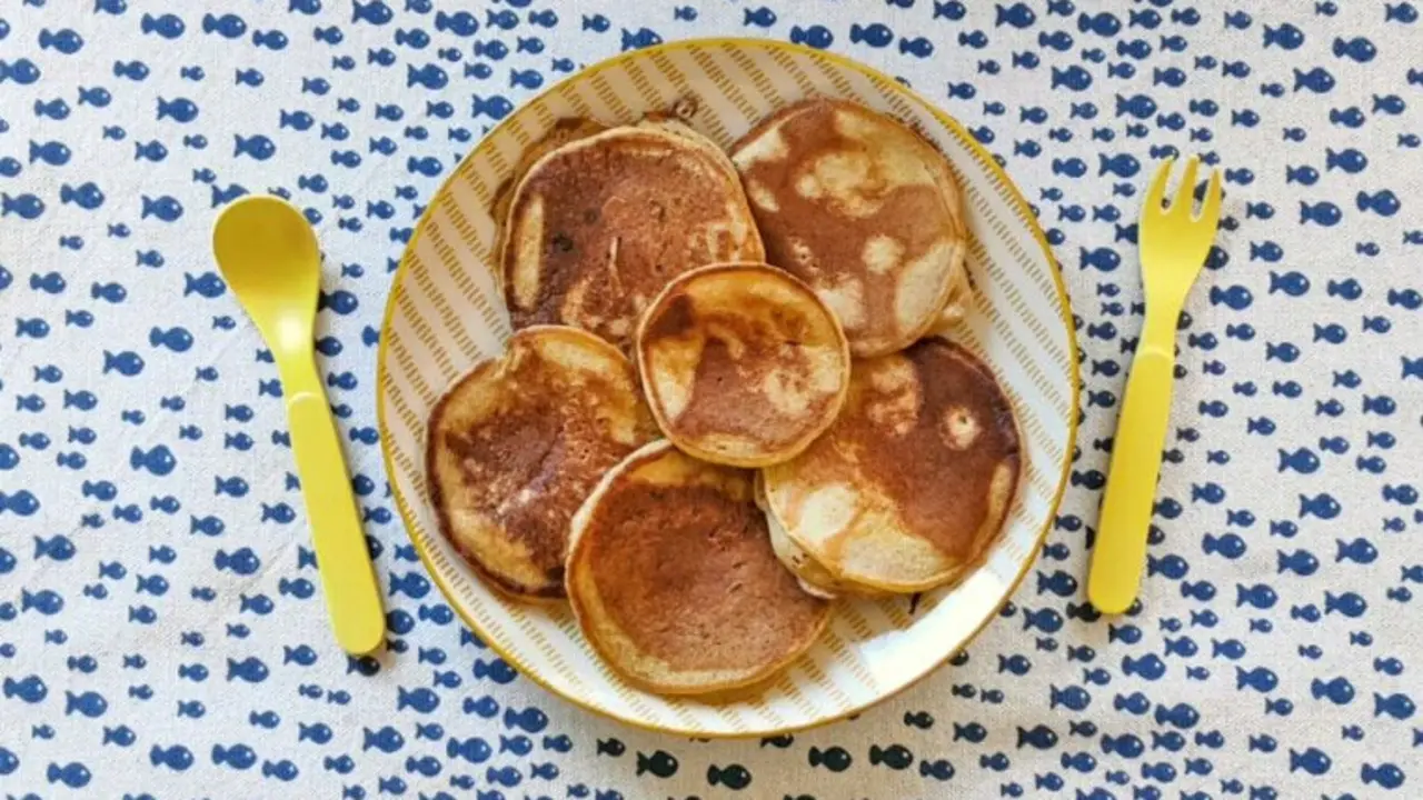Tortitas de garbanzos y zanahorias