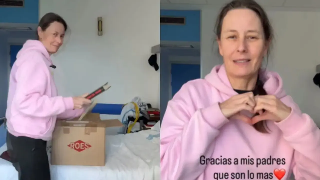 Aitana en sus redes sociales