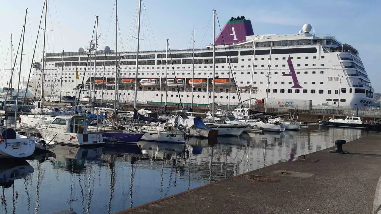 Crucero 'Ambition'.