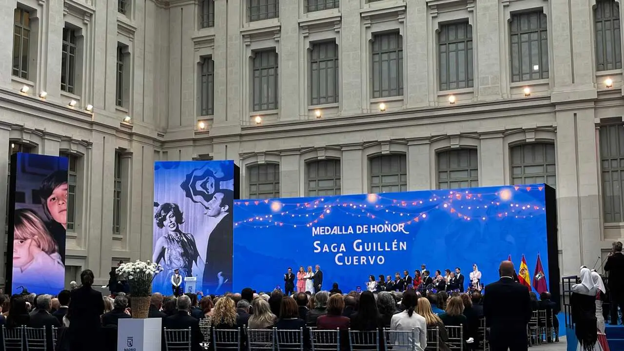 Los Guill&eacute;n Cuervo en las Medallas de Madrid