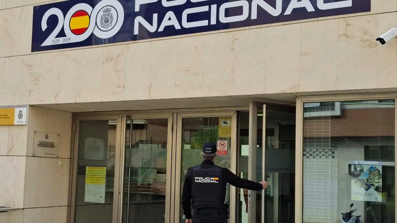 Sede de la Polic&iacute;a Nacional.