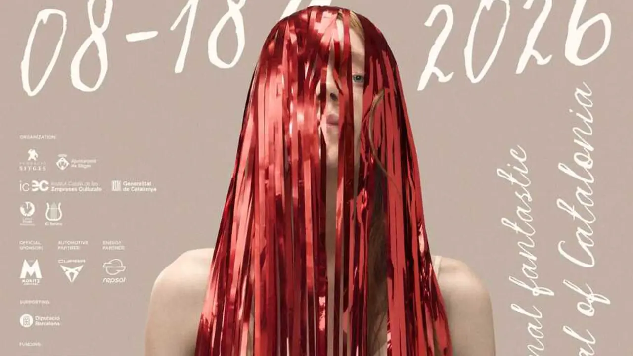 Cartel oficial de la 59 edici&oacute;n del Sitges Festival Internacional de Cine Fant&aacute;stico de Catalunya