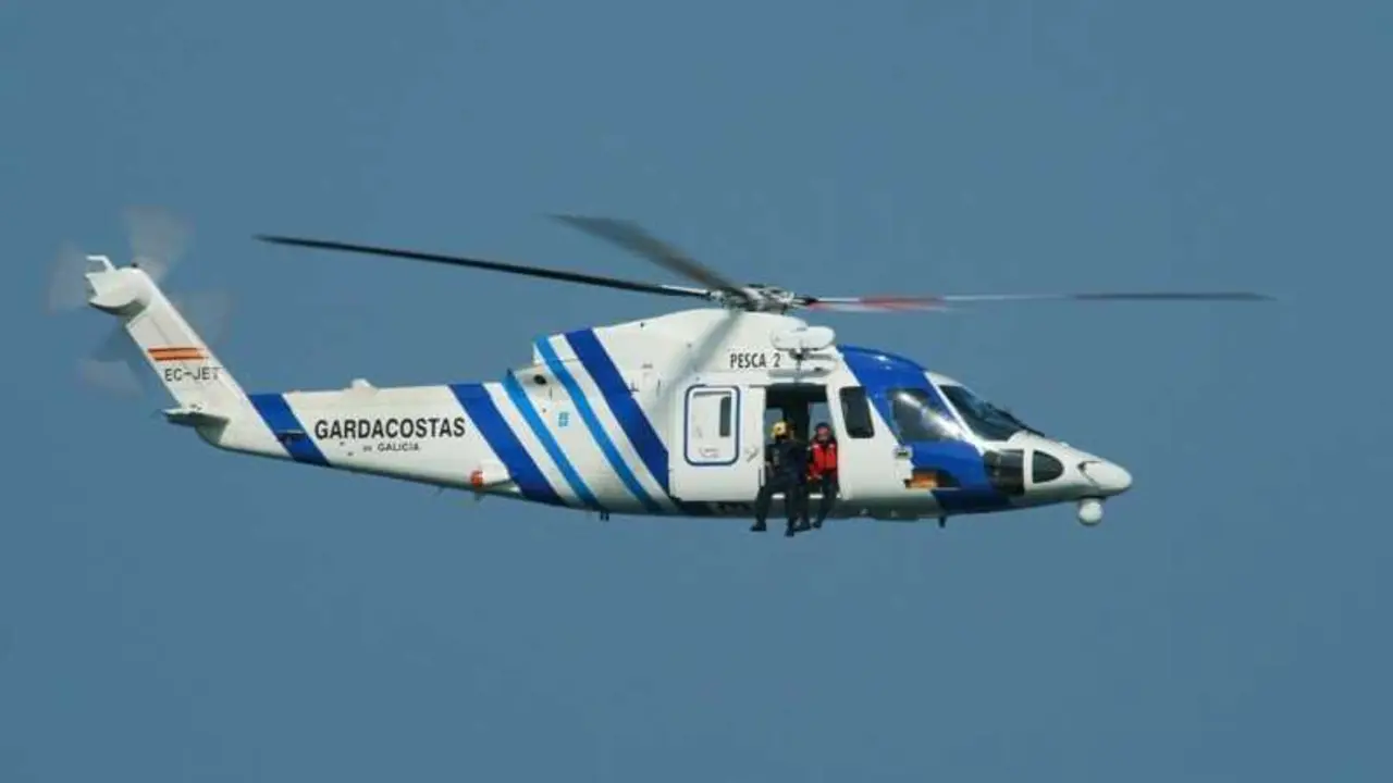 Archivo - Helic&oacute;ptero Pesca 2.