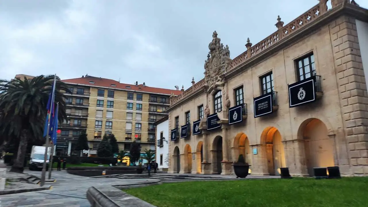 Archivo - Hotel Eurostars de la Reconquista, durante los Premios Princesa