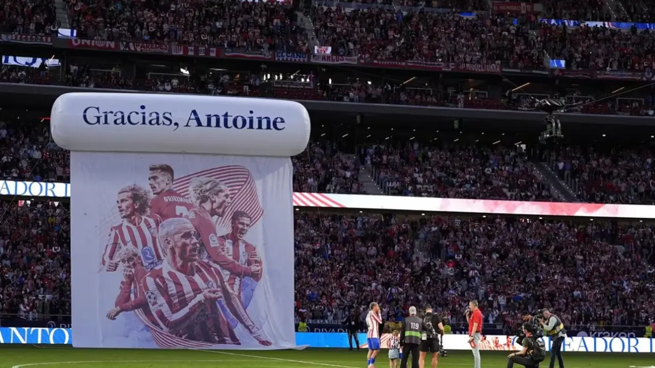 Despedida de Antoine Griezmann