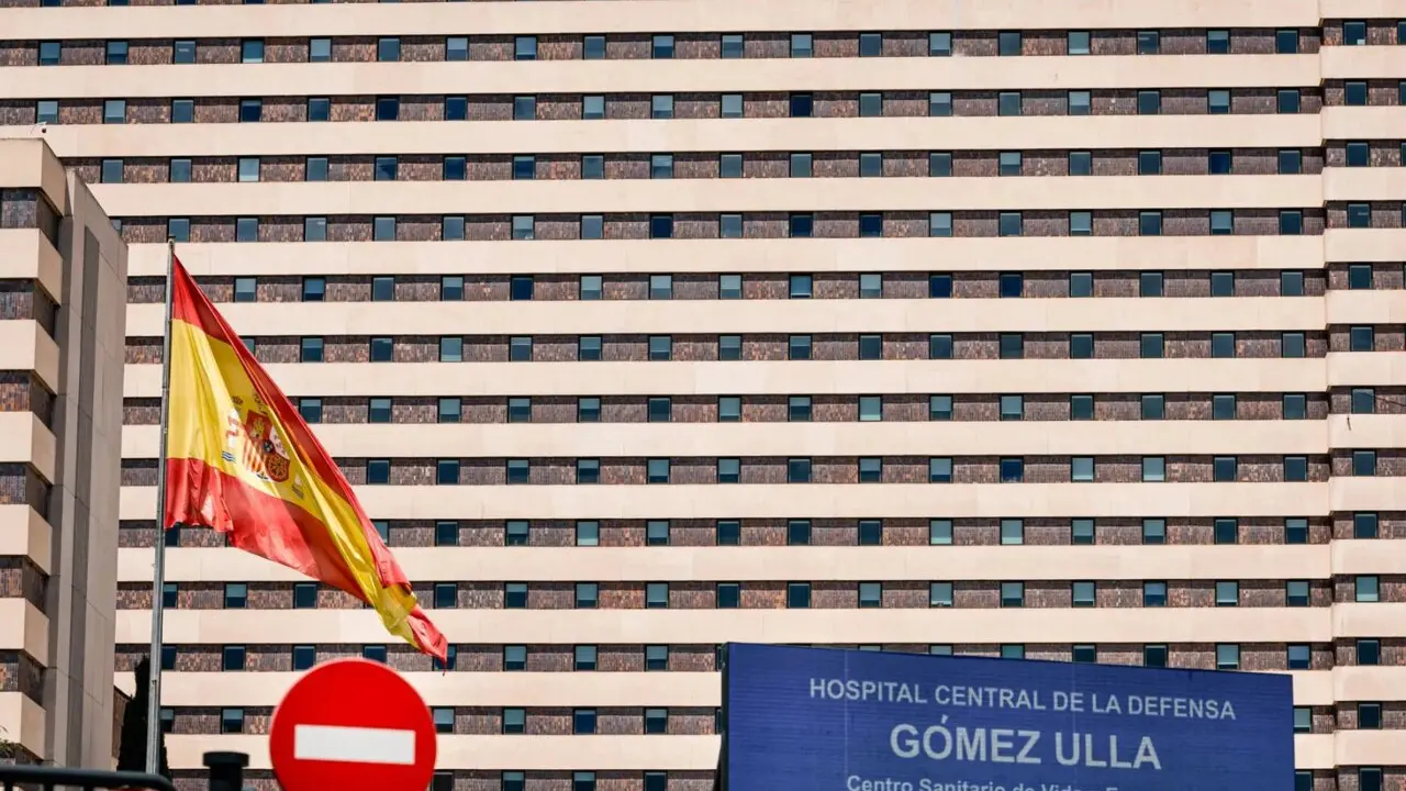 Hospital G&oacute;mez Ulla