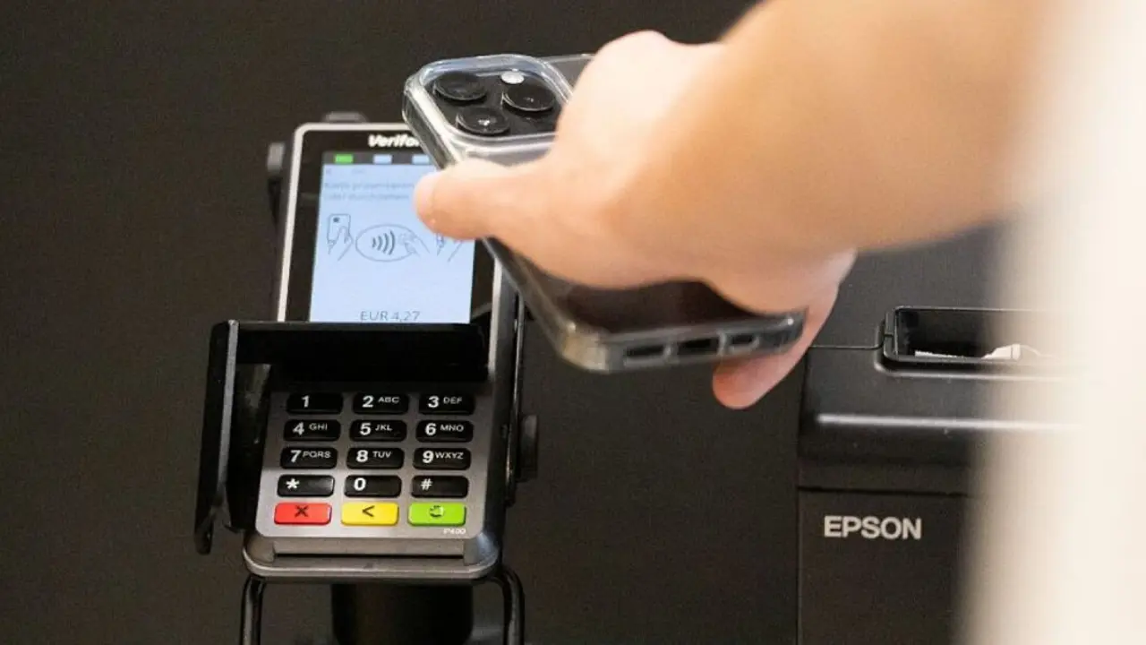 Pago con tarjeta en el m&oacute;vil