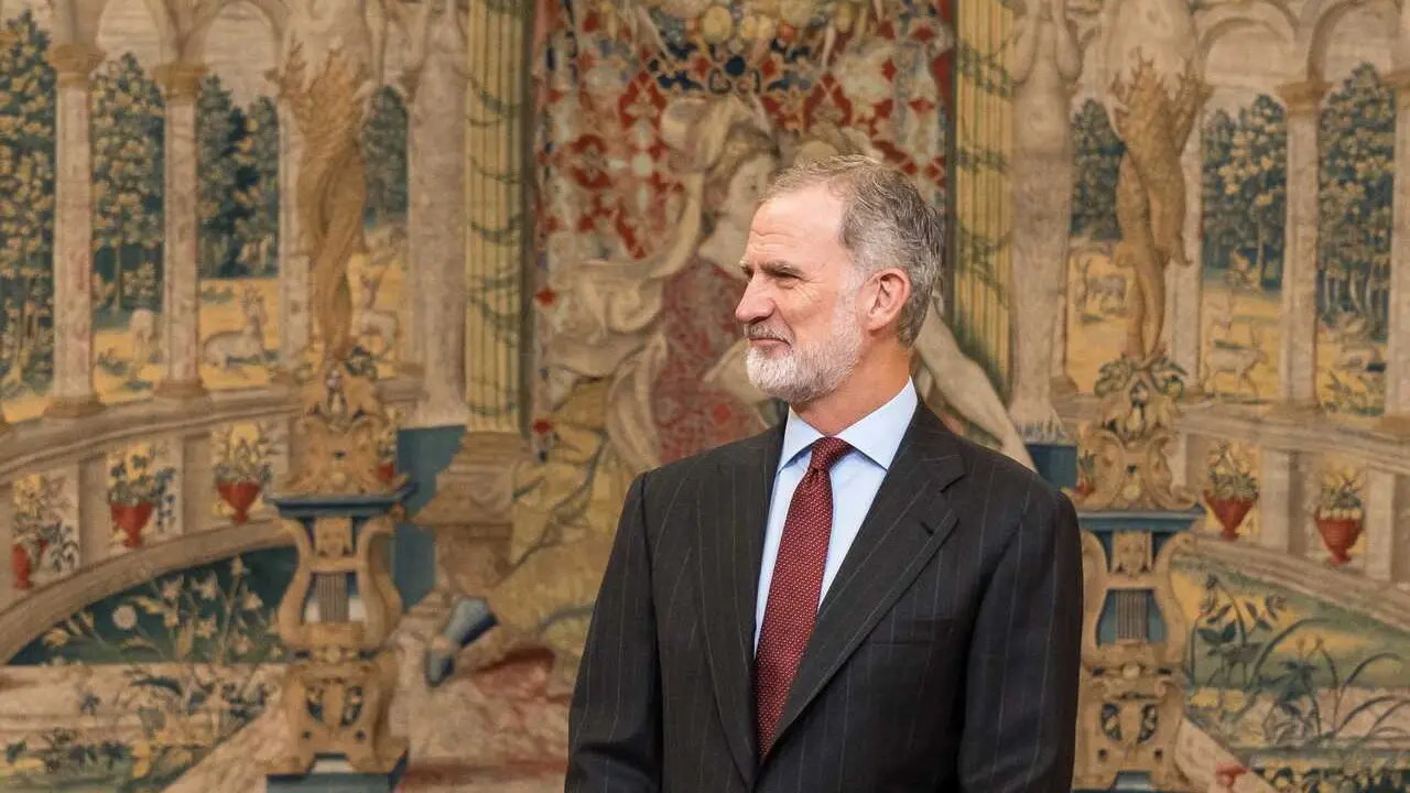 El Rey Felipe VI
