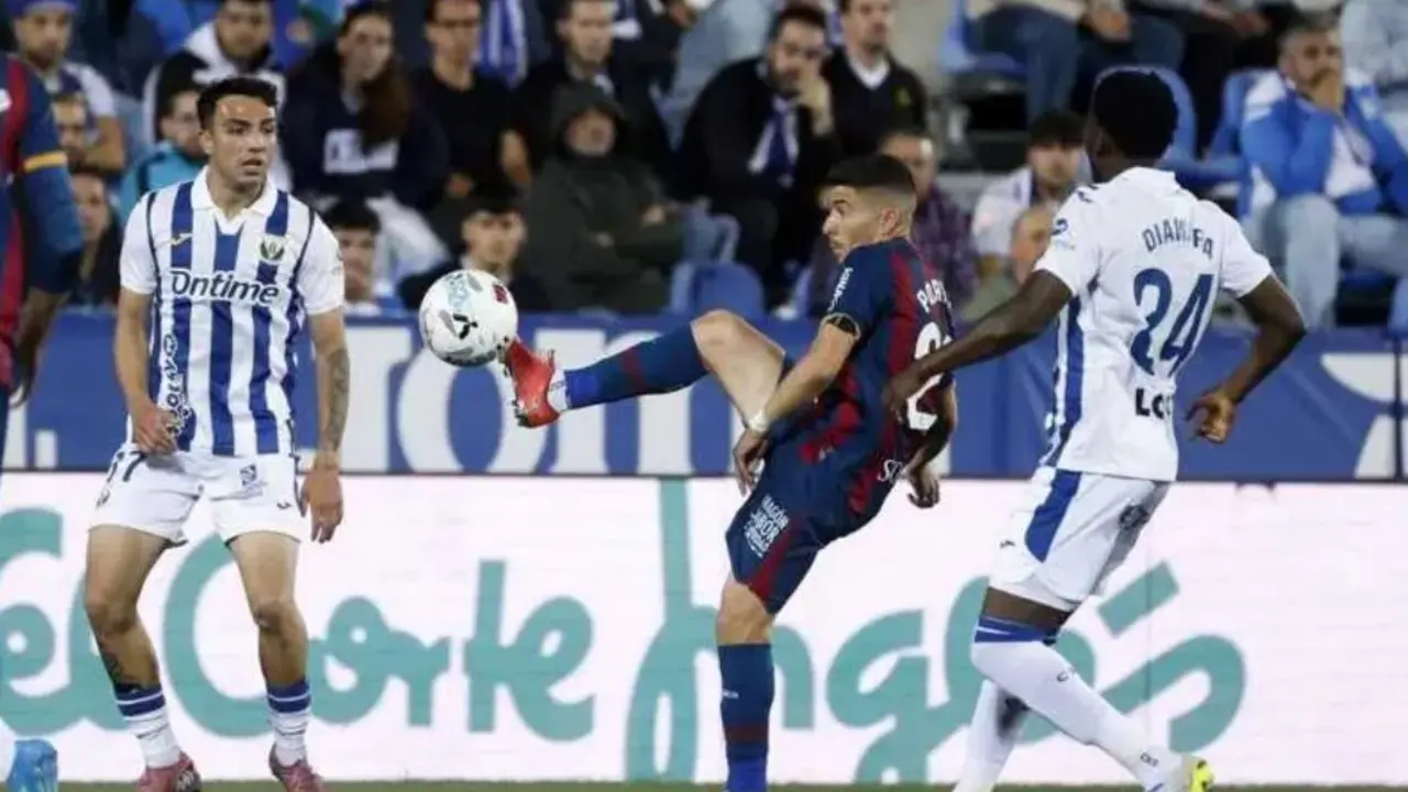 El partido entre el Legan&eacute;s y el Huesca