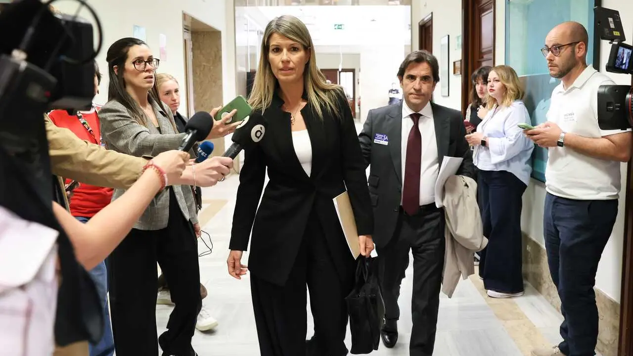 La periodista Maribel Vilaplana comparece ante la Comisi&oacute;n de Investigaci&oacute;n sobre la dana, en el Congreso de los Diputados, a 19 de mayo de 2026, en Madrid (Espa&ntilde;a). Vilaplana  ha sido citada para declarar en la comisi&oacute;n sobre la gesti&oacute;n de la crisis deri