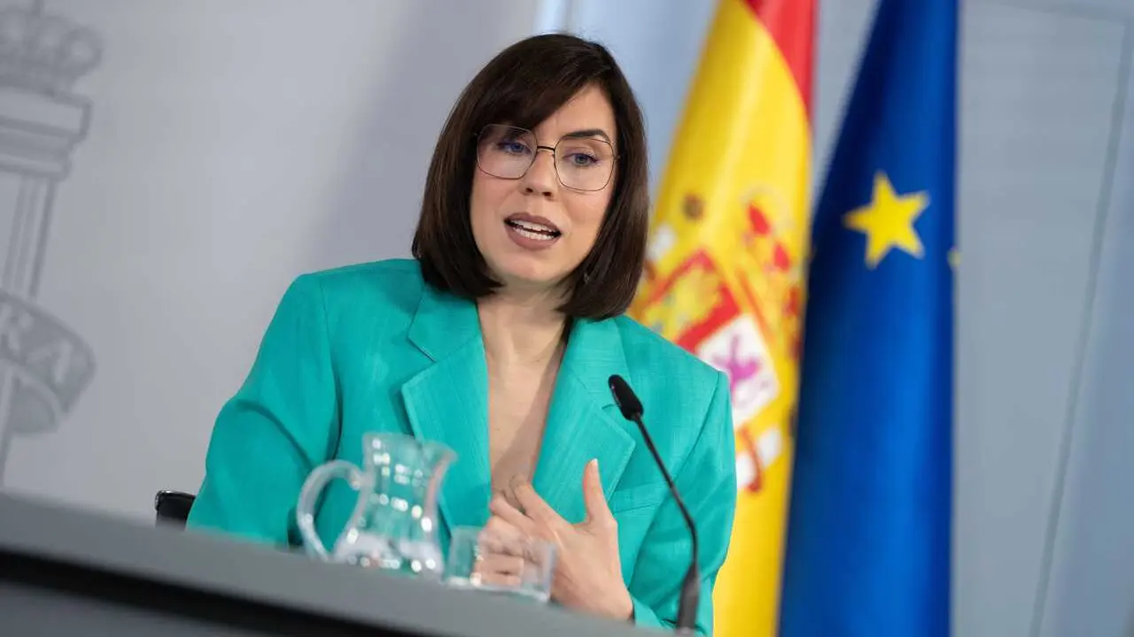 La ministra de Ciencia, Innovaci&oacute;n y Universidades, Diana Morant, 