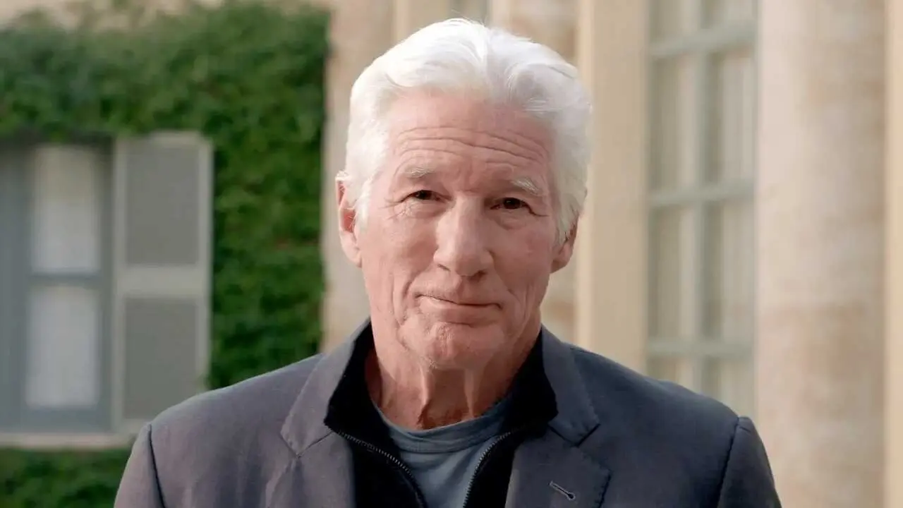 El actor Richard Gere.