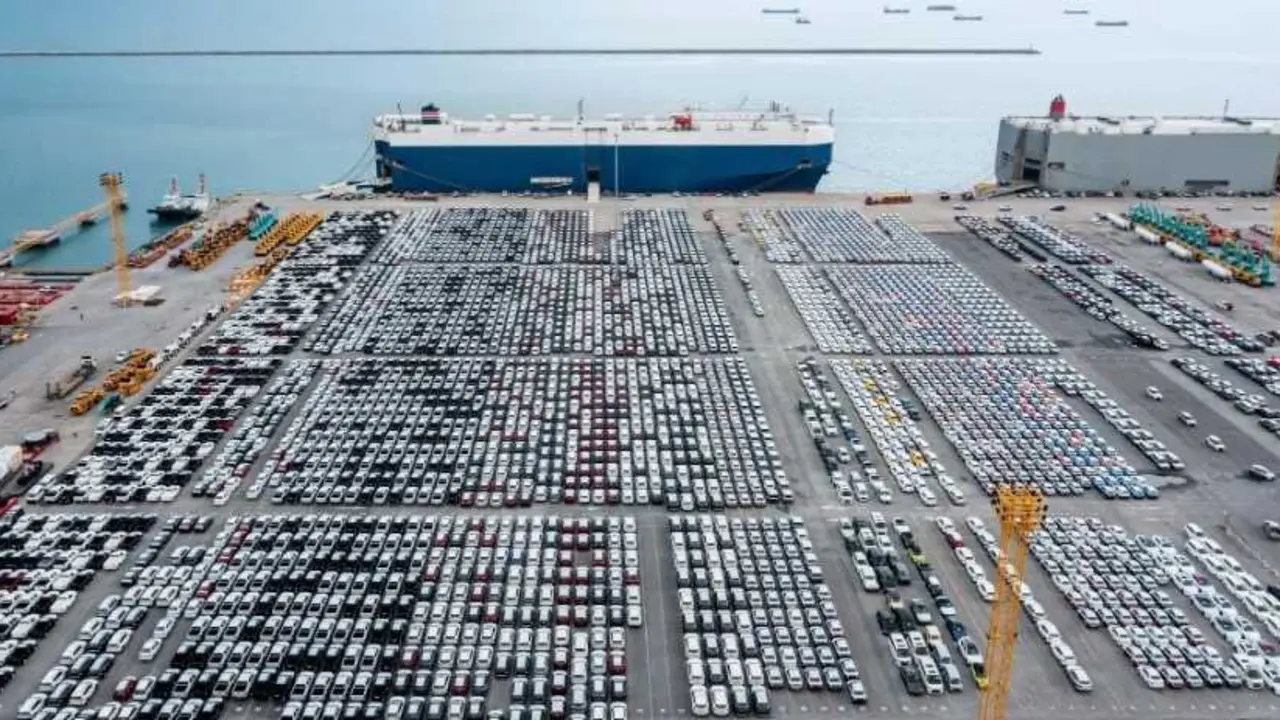 Exportaci&oacute;n de veh&iacute;culos