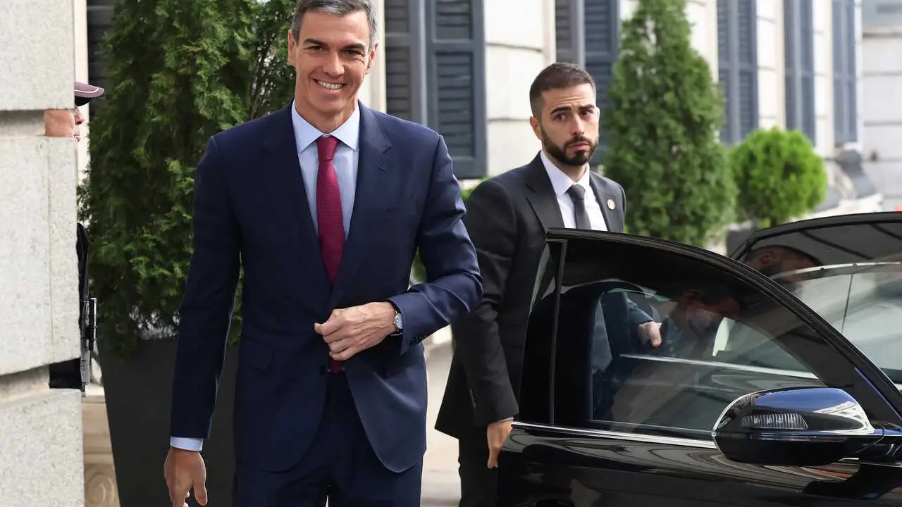 El presidente del Gobierno, Pedro S&aacute;nchez, 