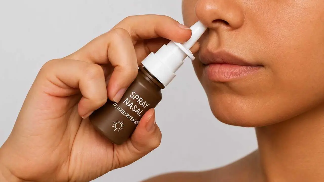 Consejo de Enfermer&iacute;a alerta de 'riesgos sanitarios' de sprays nasales bronceadores, al causar 'cefaleas e hipertensi&oacute;n'