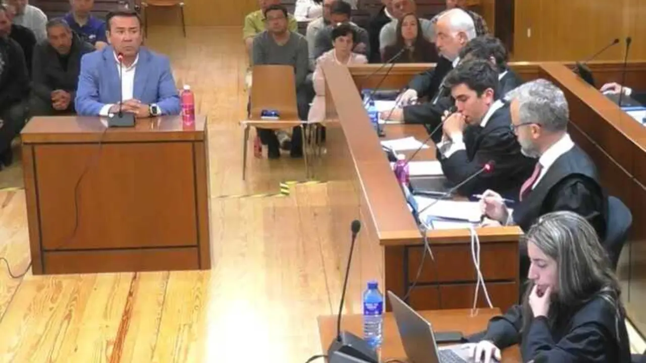 El acusado Ignacio M.V. Achaca el 'caso ata&uacute;des' a la 'inquina, cabreo y mala hostia' de Justo M.G.