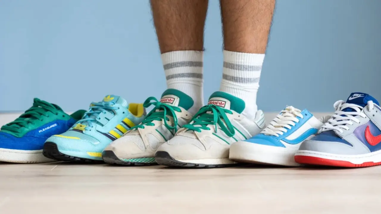 Sneakers antiguas