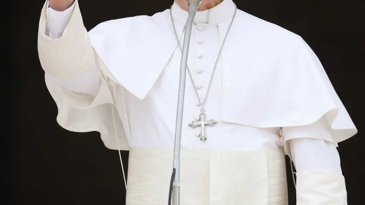 El Papa Le&oacute;n XIV