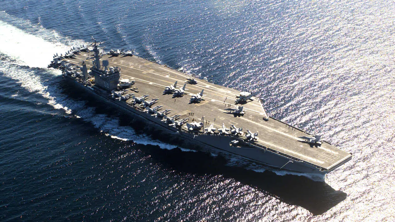 Portaaviones USS Nimitz