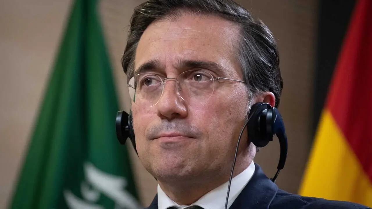 El ministro de Asuntos Exteriores, Uni&oacute;n Europea y Cooperaci&oacute;n, Jos&eacute; Manuel Albares.