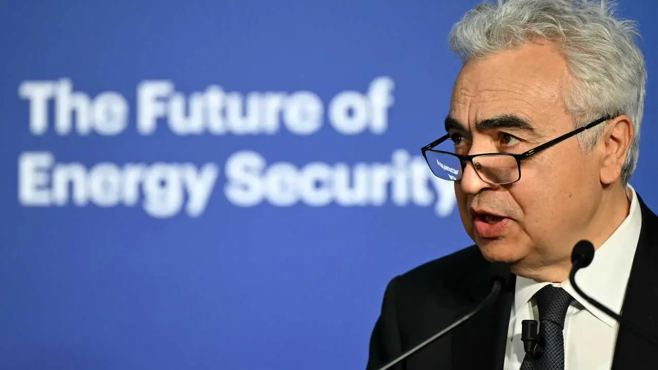 Archivo - El director de la Agencia Internacional de la Energ&iacute;a (AIE).