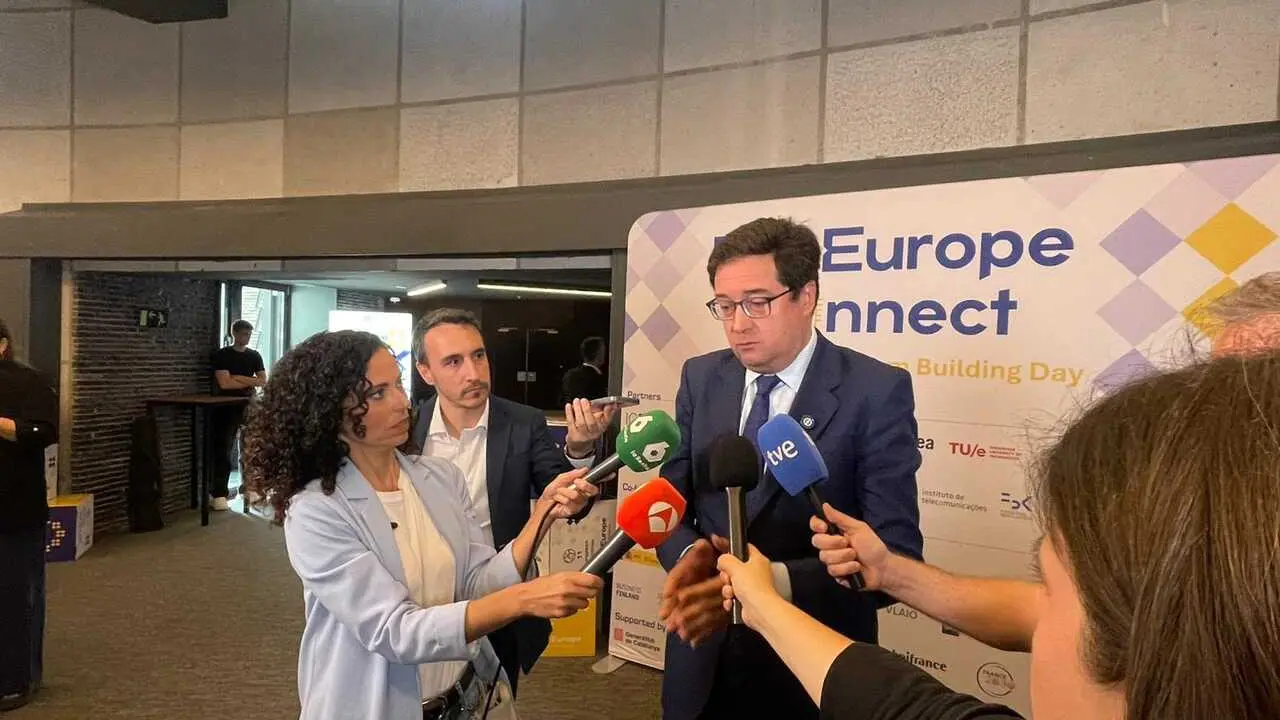 El ministro para la Transformaci&oacute;n Digital del Gobierno de Espa&ntilde;a, &Oacute;scar L&oacute;pez.