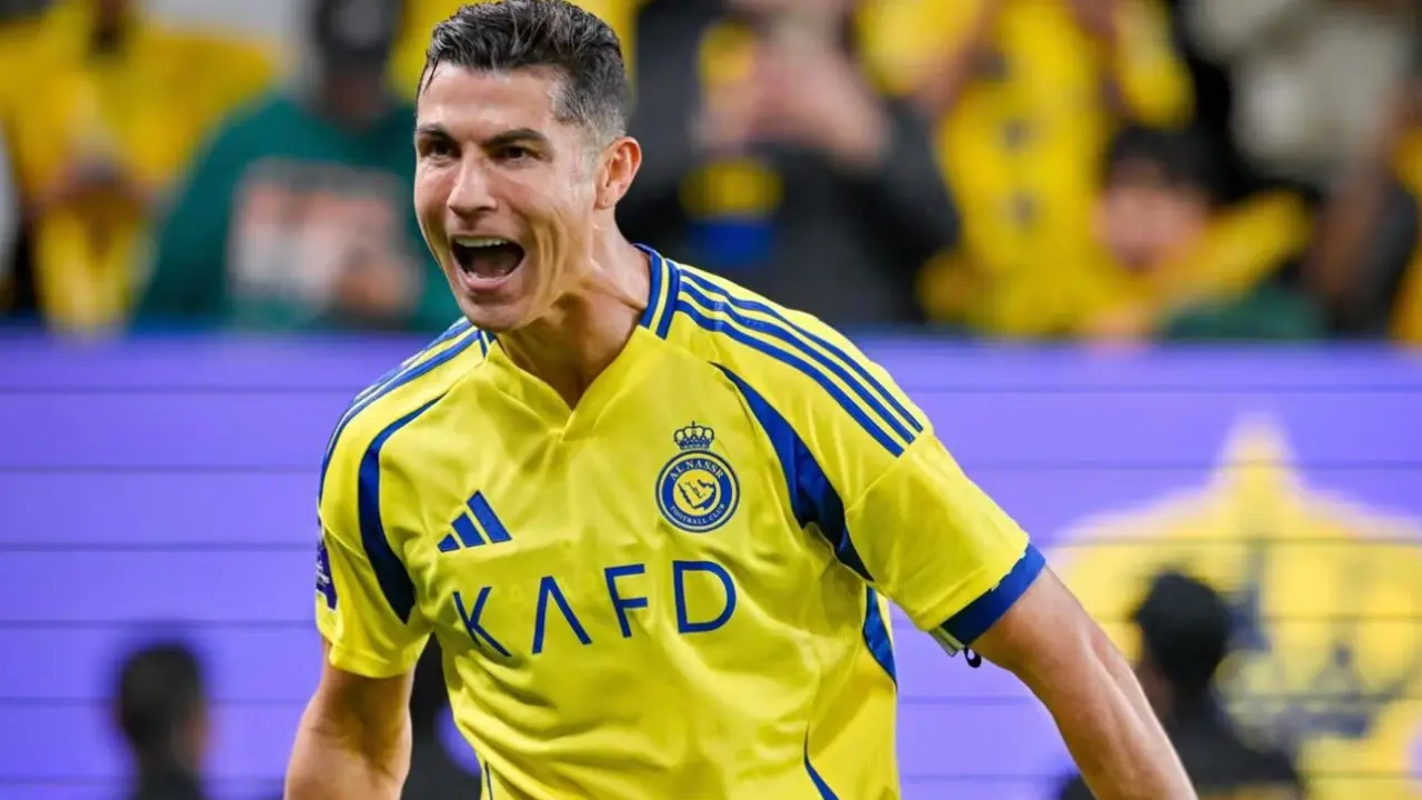 Cristiano Ronaldo con el Al Nassr