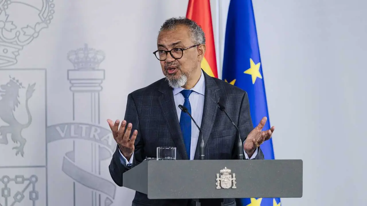 Imagen de archivo del director general de la Organizaci&oacute;n Mundial de la Salud (OMS), Tedros Adhanom.  