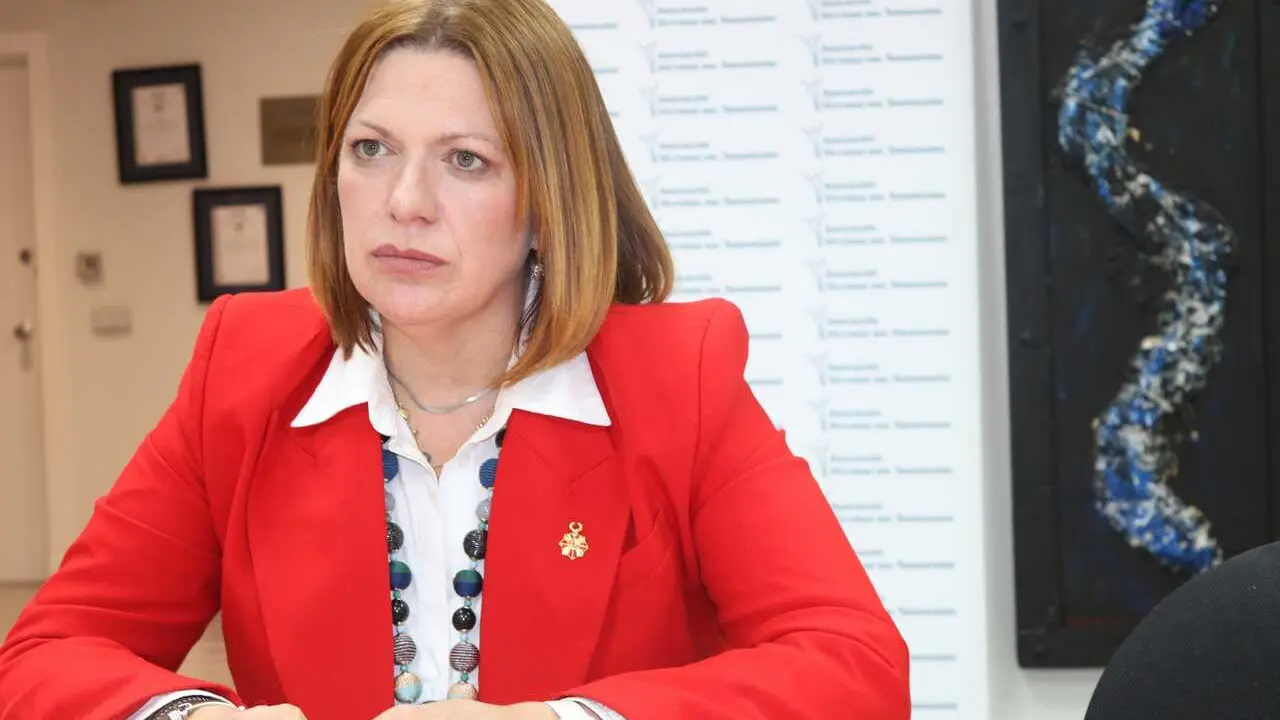 Luc&iacute;a Ruiz Garc&iacute;a, nueva presidenta de la Asociaci&oacute;n V&iacute;ctimas del Terrorismo (AVT)