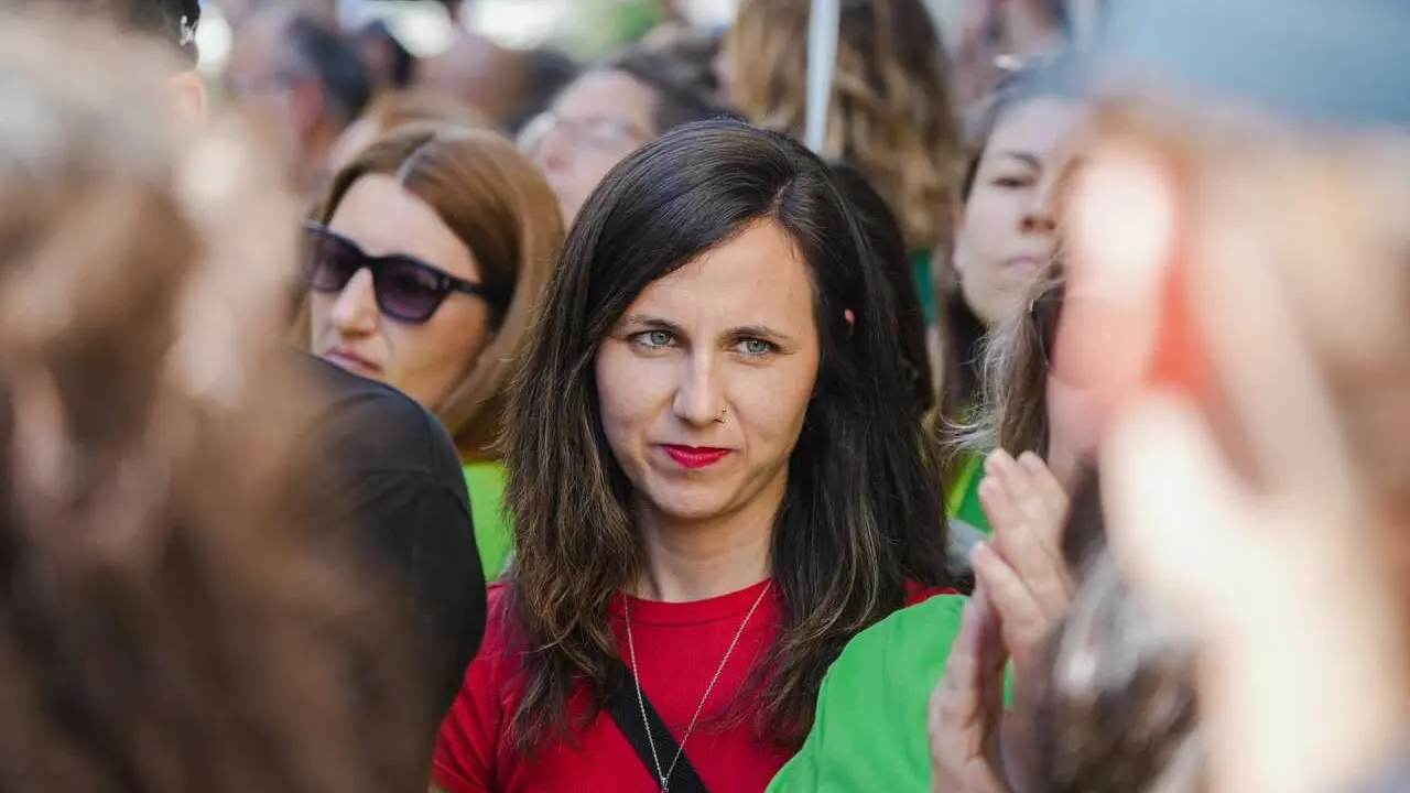 La secretaria general de Podemos, Ione Belarra