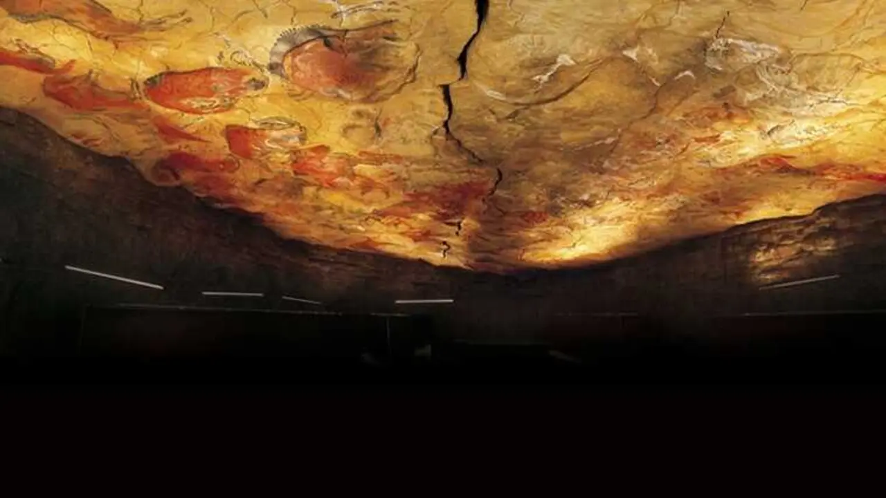 Archivo - La Neocueva del Museo de Altamira.- Archivo