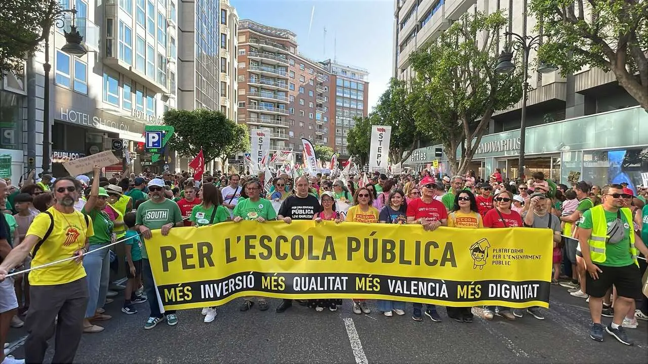 Imagen de la manifestaci&oacute;n