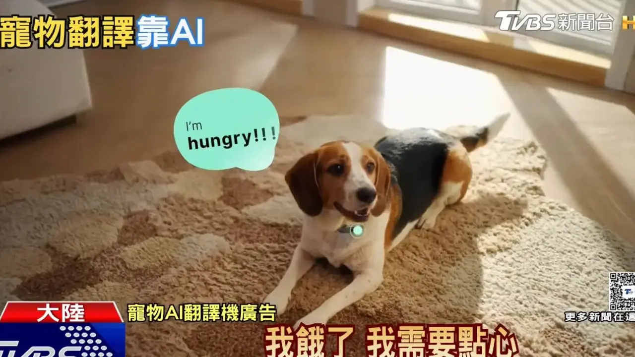 Anuncio del supuesto traductor de animales