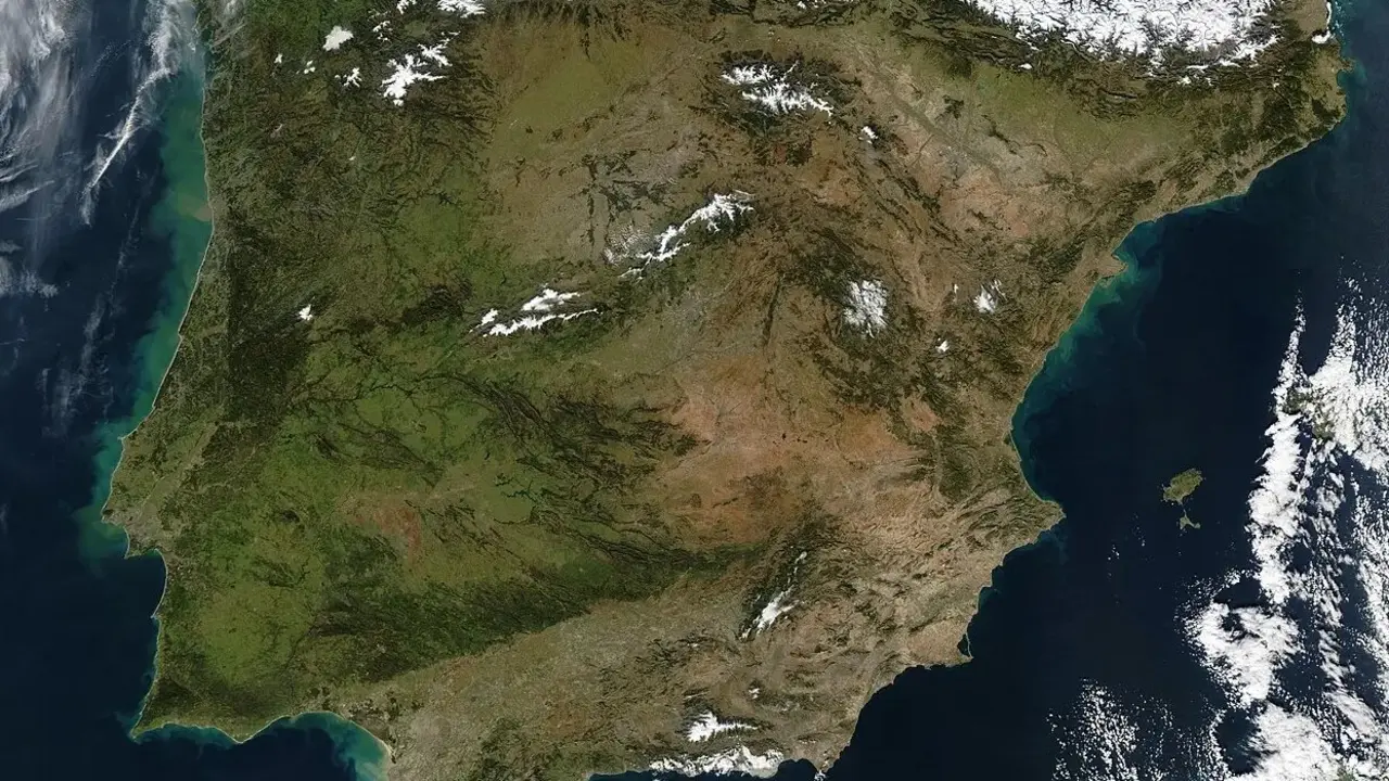 Pen&iacute;nsula Ib&eacute;rica