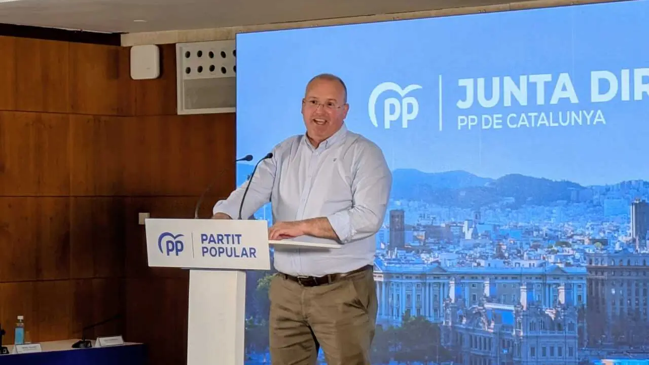 El secretario general del PP, Miguel Tellado