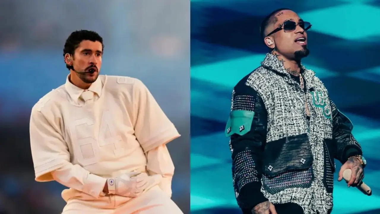 Bad Bunny y Bryant Myers
