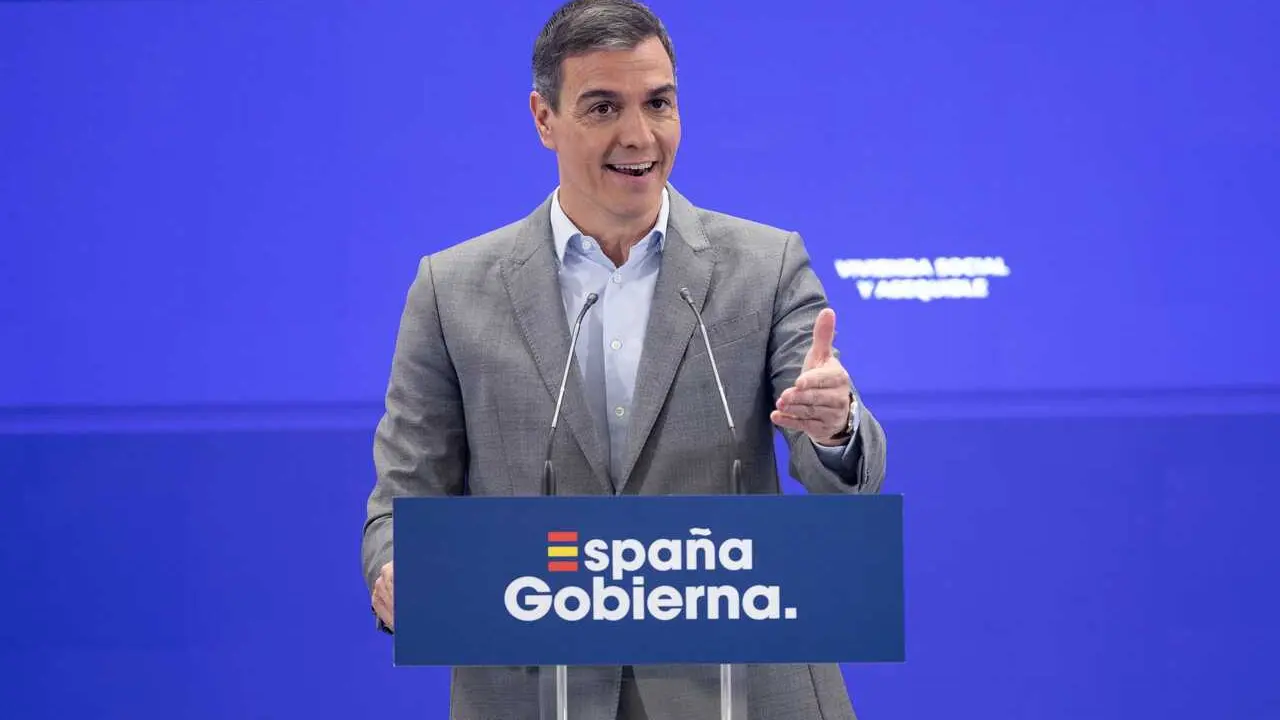 Archivo - El presidente del Gobierno, Pedro S&aacute;nchez, a 29 de julio de 2024, en Madrid (Espa&ntilde;a). 