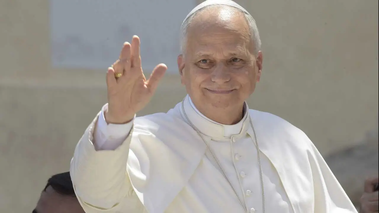 Archivo - El Papa Le&oacute;n XIV.
