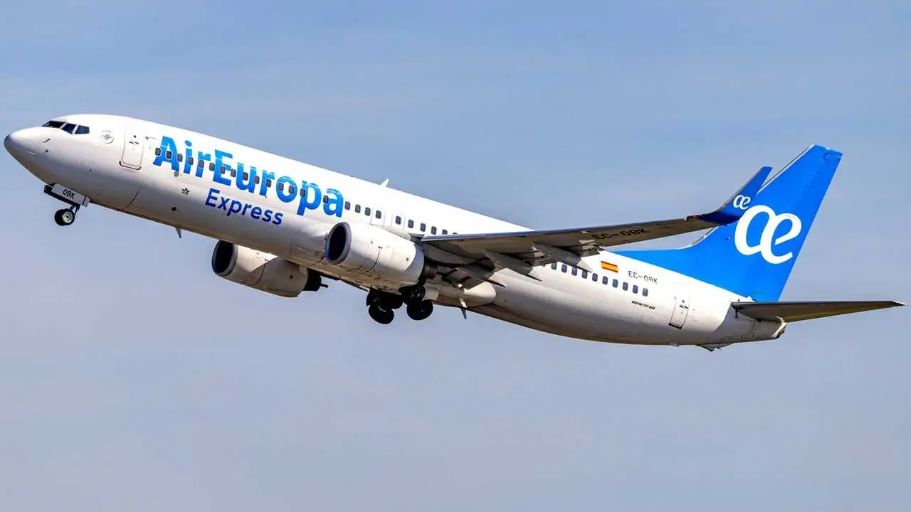 Archivo - Air Europa Express.