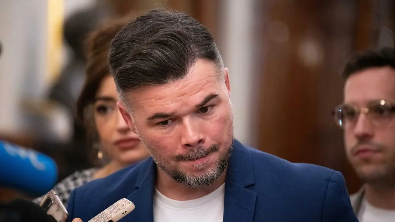 El diputado de ERC, Gabriel Rufi&aacute;n.