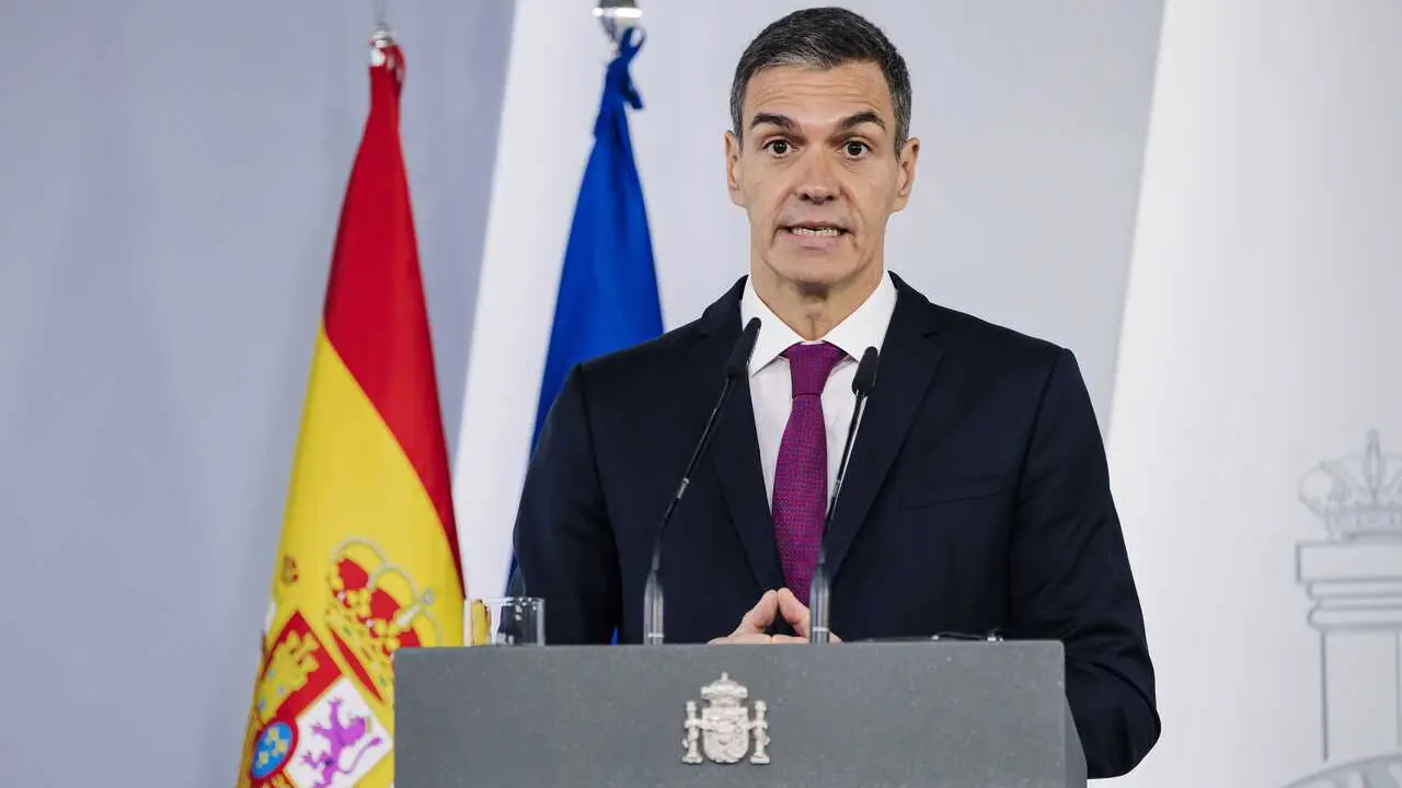 El presidente del Gobierno, Pedro S&aacute;nchez